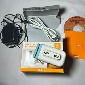 Belkin USB plus Hub